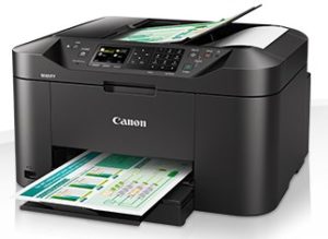 Как выключить принтер canon mb2140