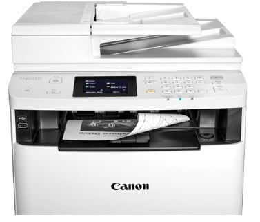 Настройка сканирования на компьютер canon mf416dw