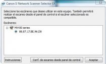 ij network scanner selector ex menu