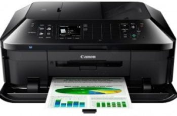 can i fax from my mac with a canon mx 920